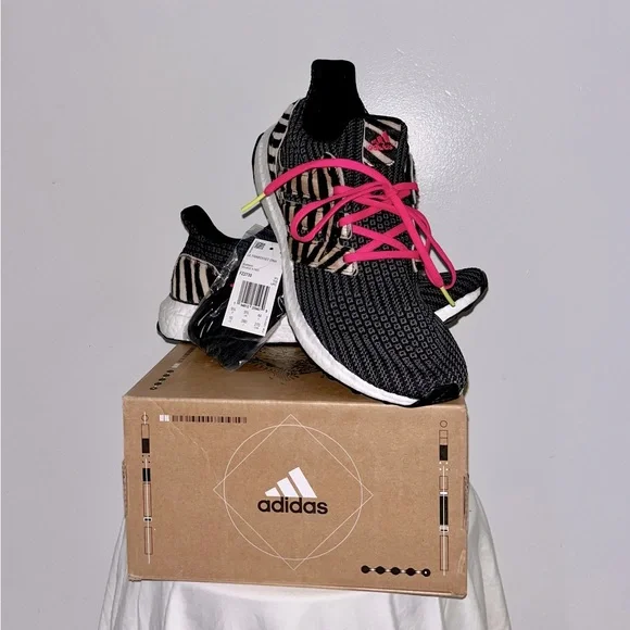 adidas | Shoes | Adidas Womens Ultra Boost Dna Animal Pack Zebra | Poshmark